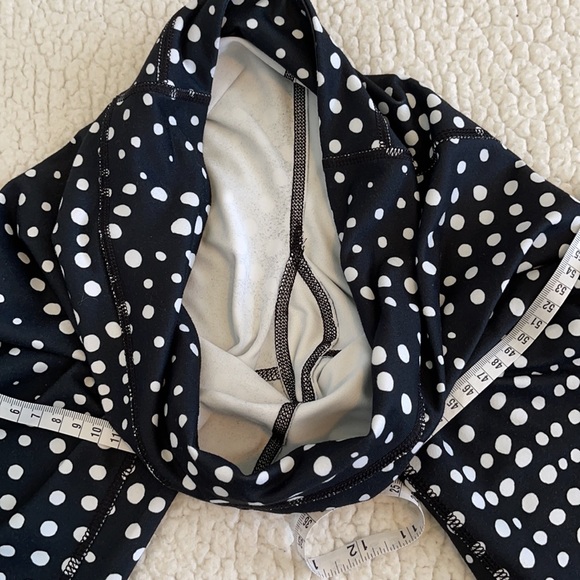 Under Armour Polka Dot Capris Leggings Size Small - Picture 10 of 14
